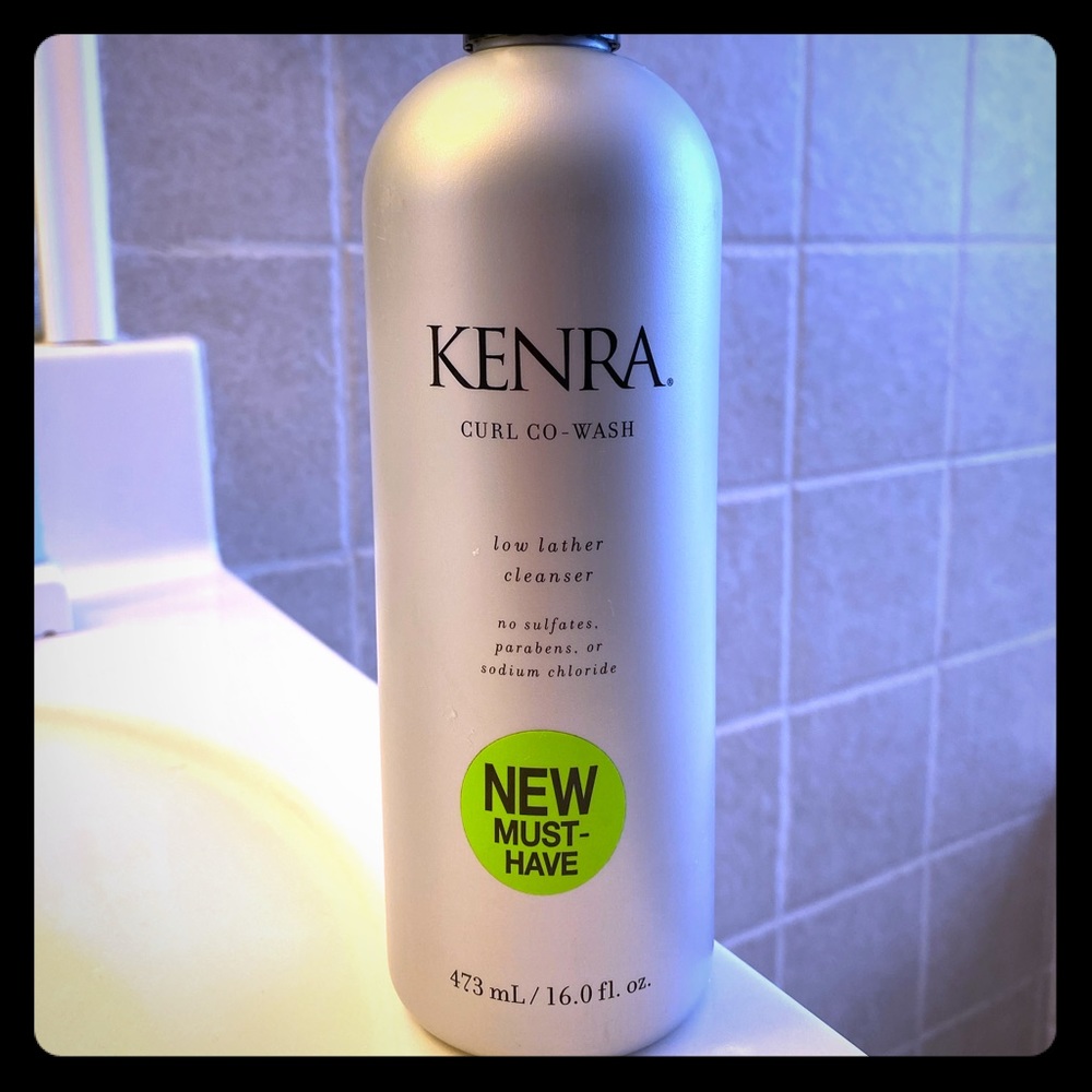 Kenra Curl Co-Wash a low leather cleanser/shampoo